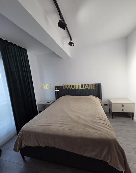 Apartament cu 2 camere semidecomandat, mobilat în Grozăvești