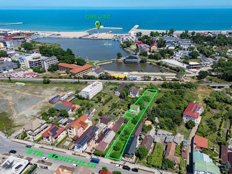 Casă cu Teren 1707 Mp în Central