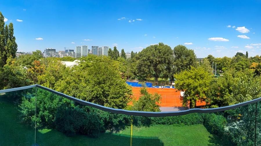 Apartament cu 2 camere semidecomandat, mobilat în Floreasca
