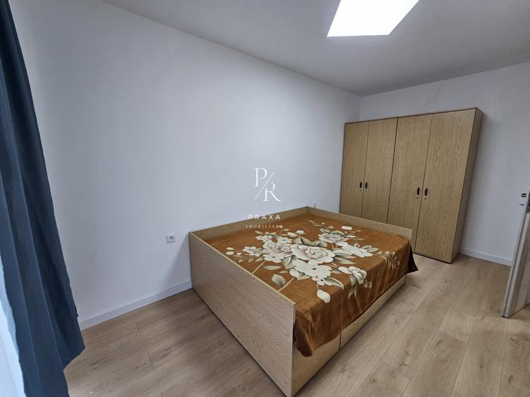 Apartament cu 2 camere semidecomandat, mobilat în Florești