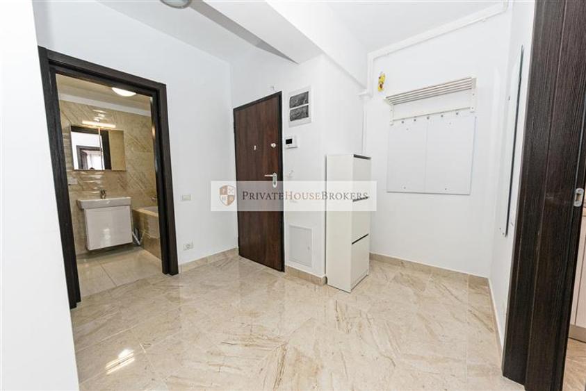 Apartament cu 2 camere decomandat, mobilat în Băneasa