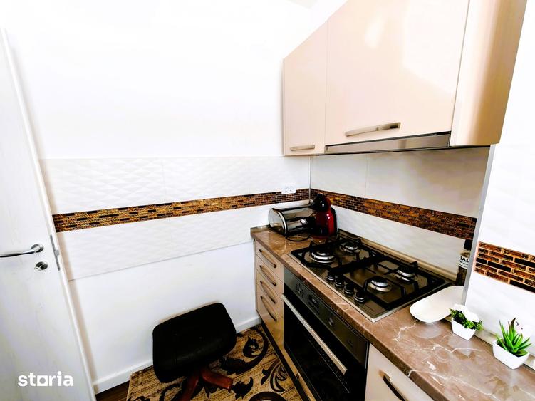 Apartament cu 3 camere, mobilat în Nord