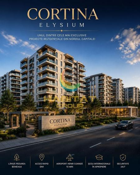 Apartament cu 4 camere nedecomandat în Băneasa