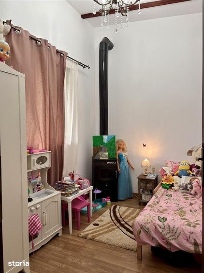 Casă cu 3 camere cu Teren 1020 Mp în Mușătești