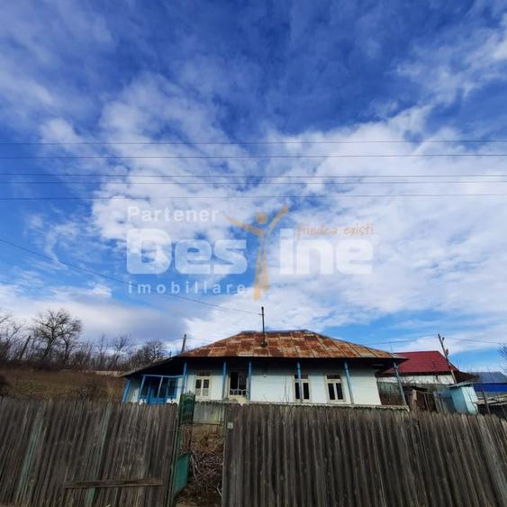 Casă individuală cu 2 camere cu Teren 1628 Mp în Dănești