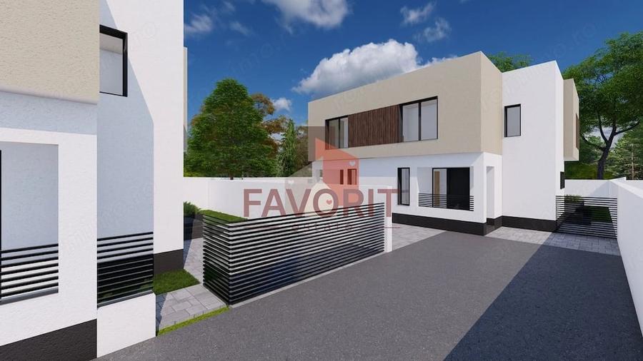 Casă cu 4 camere cu Teren 200 Mp în Sânandrei