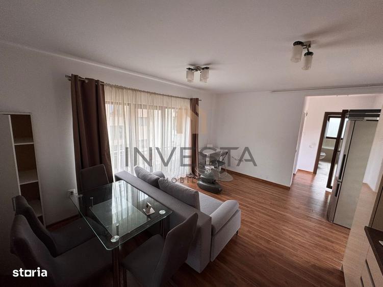 Apartament cu 2 camere semidecomandat în Andrei Mureșanu