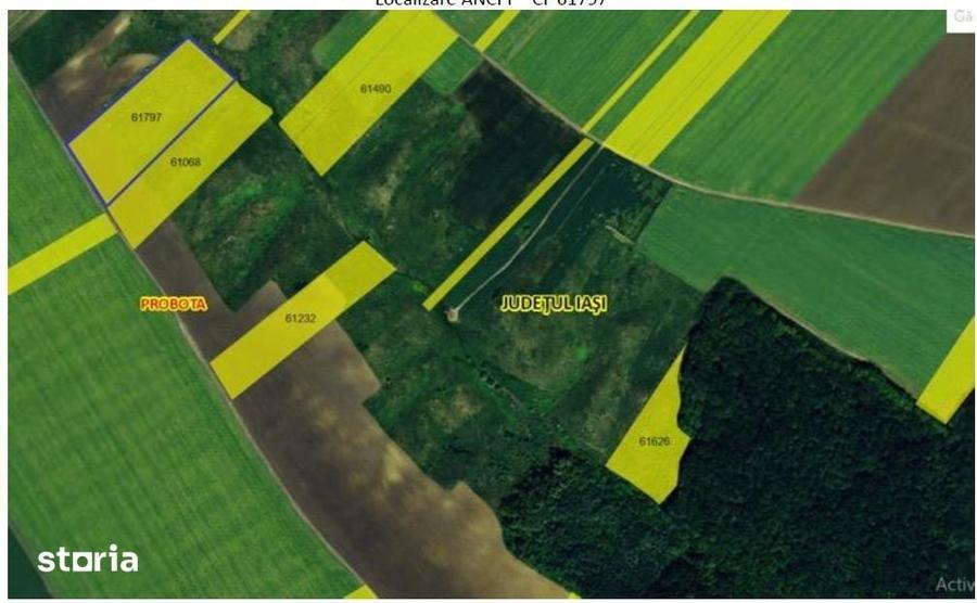 Teren de 20000 mp, în Probota