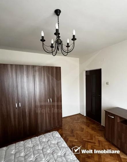 Apartament cu 3 camere decomandat, mobilat în Plopilor