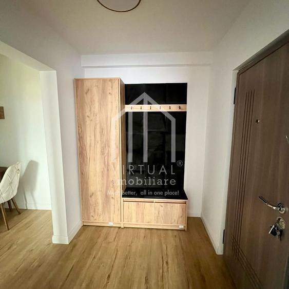 Apartament cu 2 camere decomandat în Mihai Viteazul