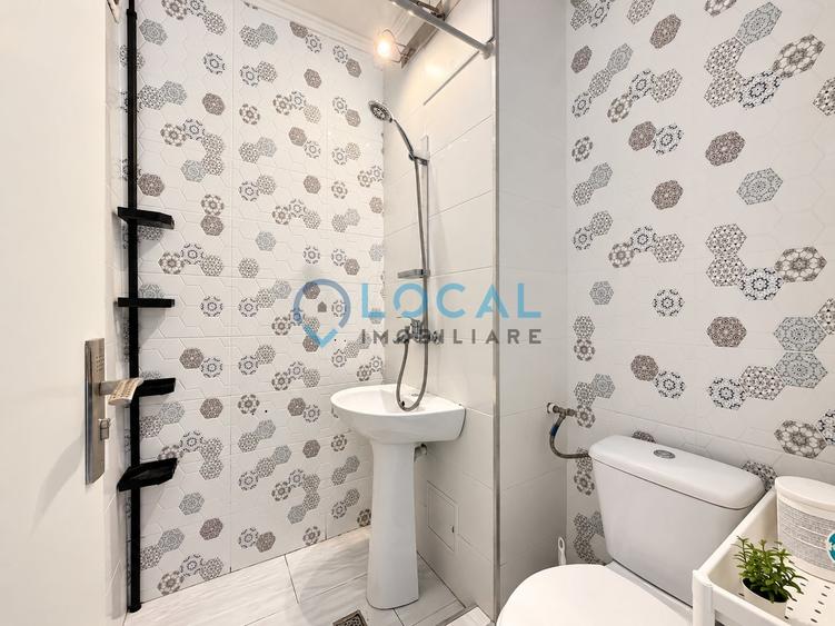 Apartament cu 3 camere decomandat, mobilat în Mărăști