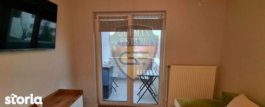 Apartament cu 2 camere, mobilat în Faleza Nord