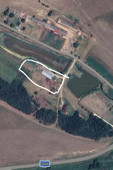 Teren de 6000 mp, în Central