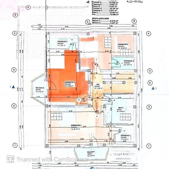 Teren si proiect casa, 7,5 ari, zona Aerodrom Unirea - 3