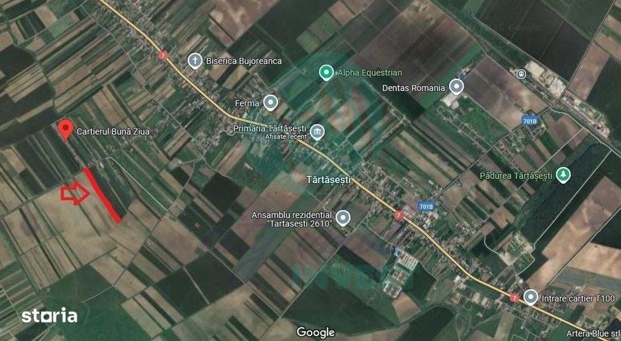 Spațiu comercial, în Tărtășești