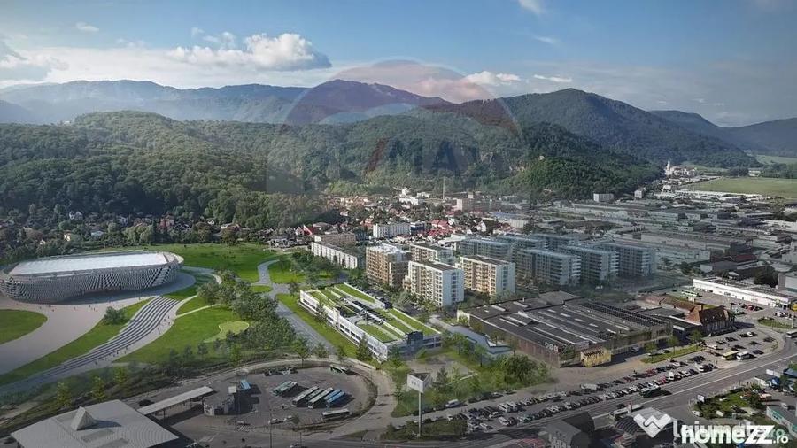 Apartament cu 4 camere semidecomandat în Noua