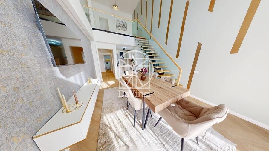 Apartament cu 5 camere semidecomandat, mobilat în Exterior Vest