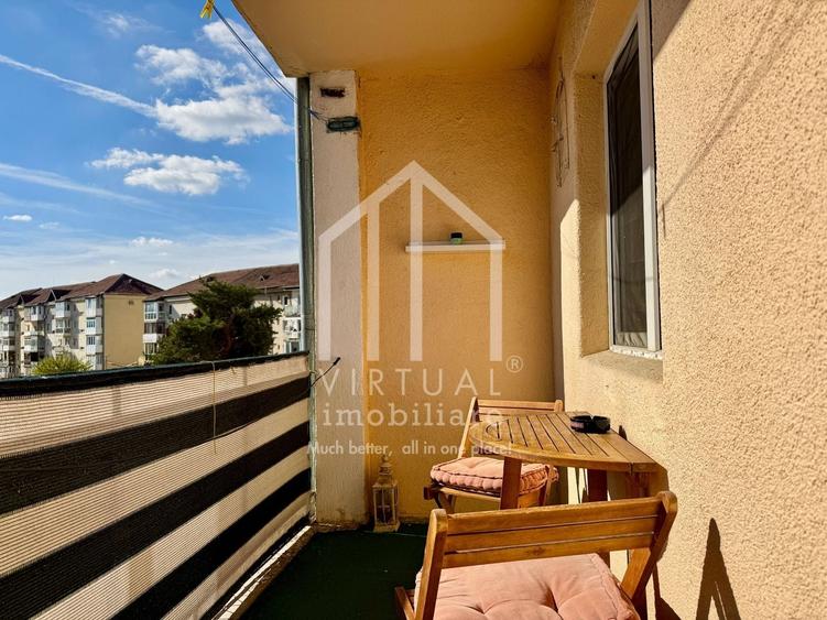 Apartament cu 4 camere decomandat, mobilat în Calea Dumbrăvii