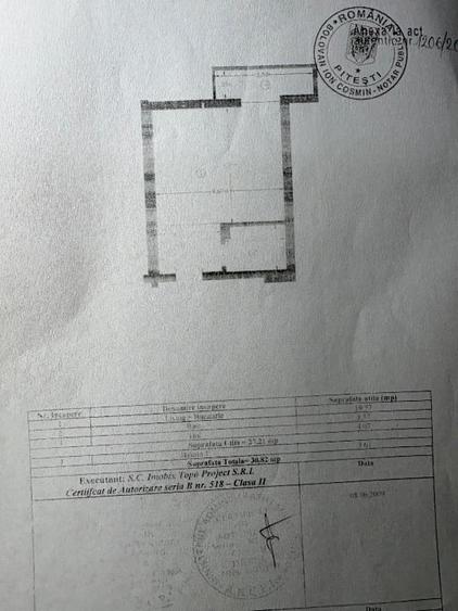 Garsonieră în Găvana 3 - Bloc CN1 - 11