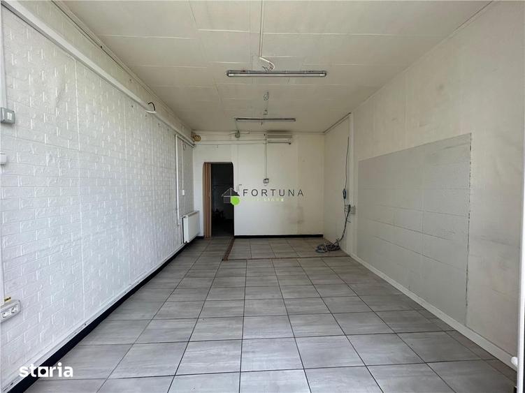 Spațiu comercial, de 39 mp, în Florilor