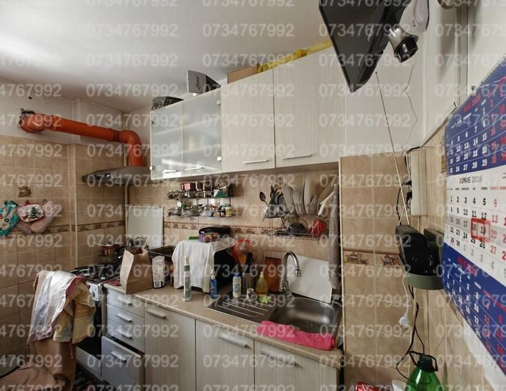 Apartament cu 2 camere semidecomandat în Crângași