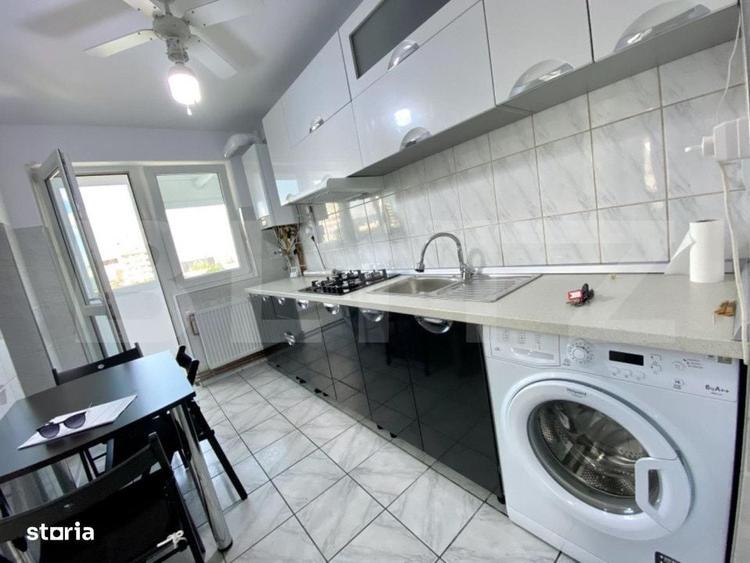 Apartament 2 camere, mobilat modern, prima inchiriere, 60 mp, zona Iul - 1