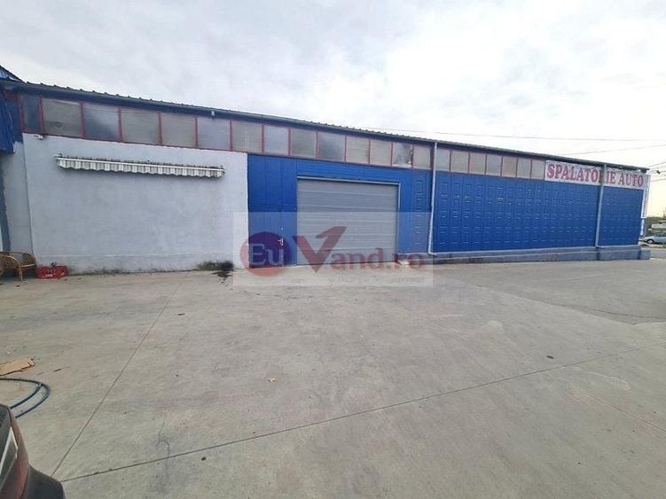 Spațiu industrial, de 760 mp, în Vest