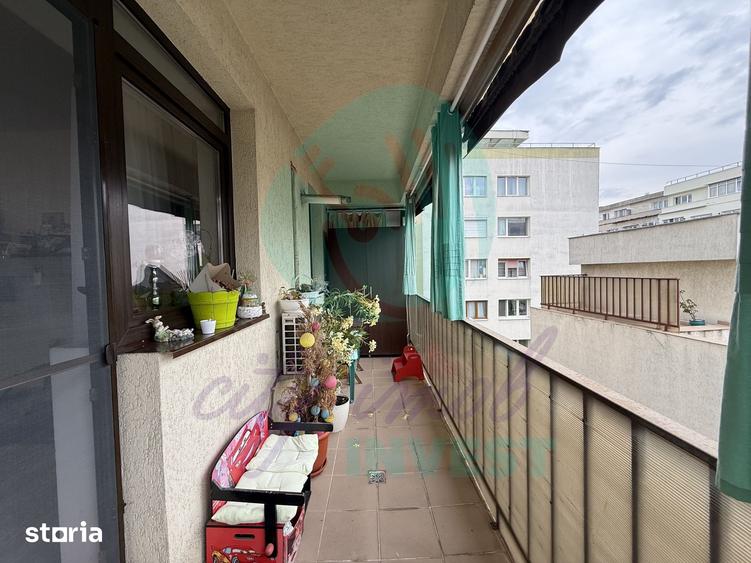 Apartament cu 2 camere decomandat în Vatra Luminoasă
