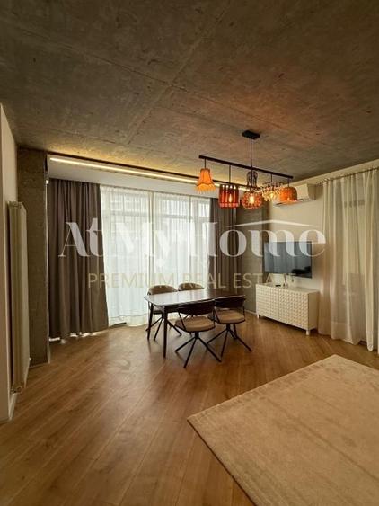 Apartament cu 2 camere decomandat, mobilat în Barbu Văcărescu