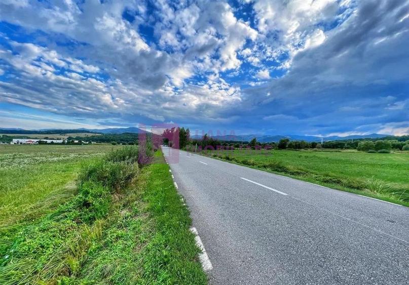 Teren Construcții intravilan de 712 mp, în Cisnădioara