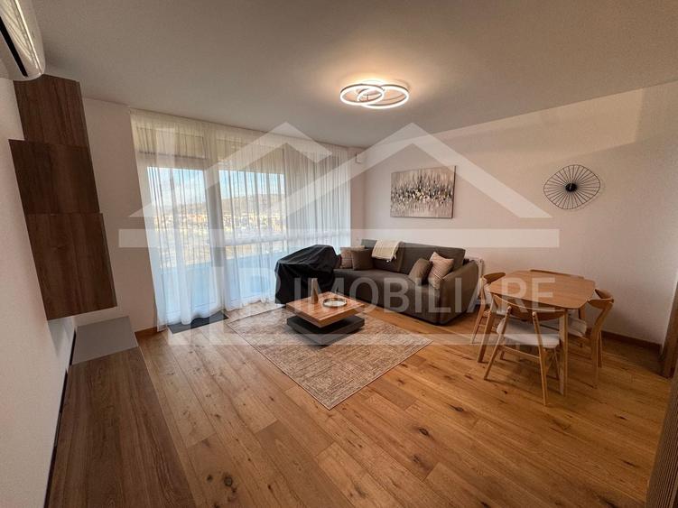 Apartament cu 2 camere decomandat, mobilat în Tudor