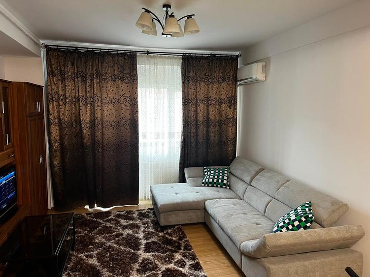 Apartament cu 2 camere semidecomandat în Militari