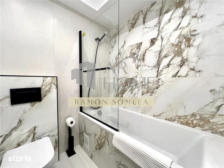 Apartament cu 3 camere, mobilat în Traian