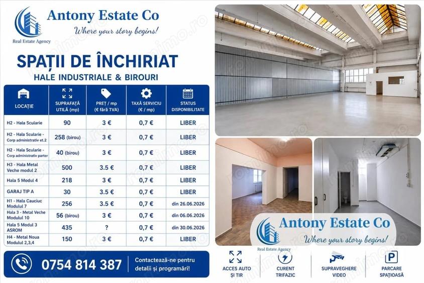 Spațiu comercial, de 216 mp, în Rogerius