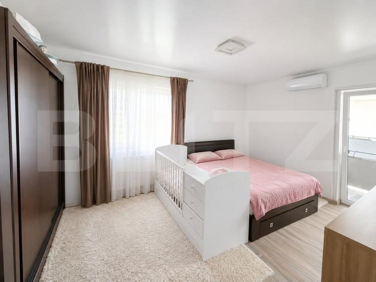 Apartament cu 2 camere semidecomandat, mobilat în Independenței
