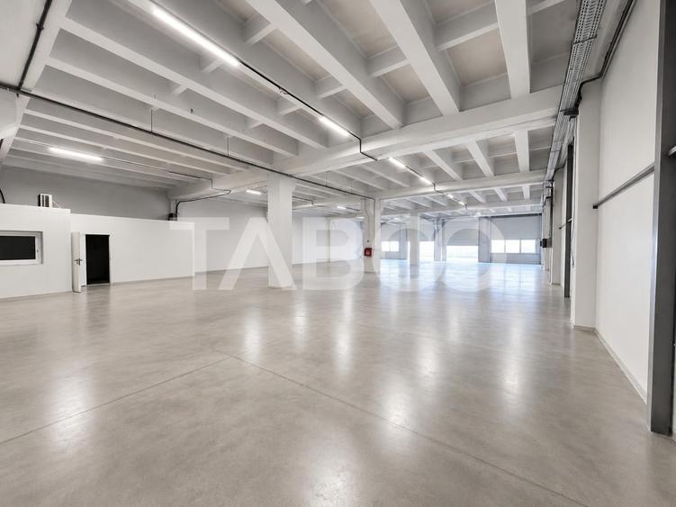 Spațiu industrial, de 6,917 mp, în Broscărie