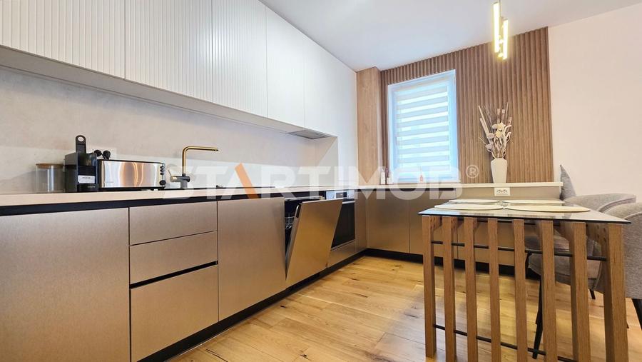 Apartament cu 2 camere decomandat, mobilat în Astra