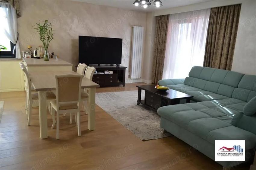 Ap. 2 Camere Nou Mobilat si Utilat de Vanzare Zona Tudor - 10