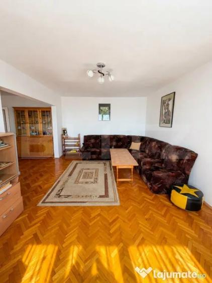 Apartament cu 3 camere decomandat în Take Ionescu
