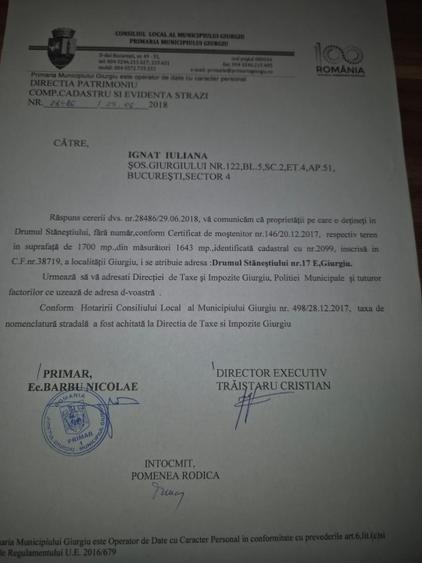 Teren intravilan de vanzare  - 1