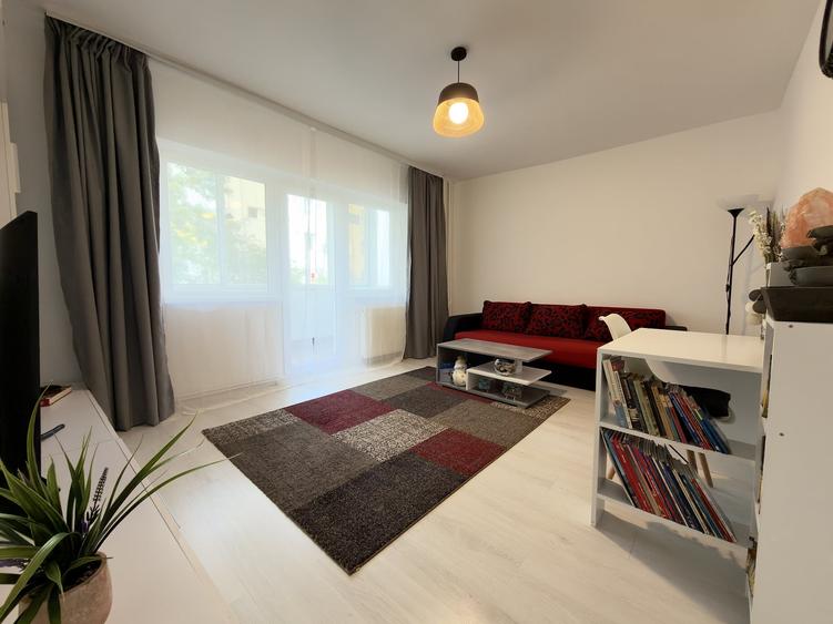 Apartament cu 2 camere decomandat, mobilat în Rahova