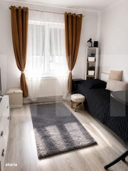 Apartament cu 3 camere decomandat în Central