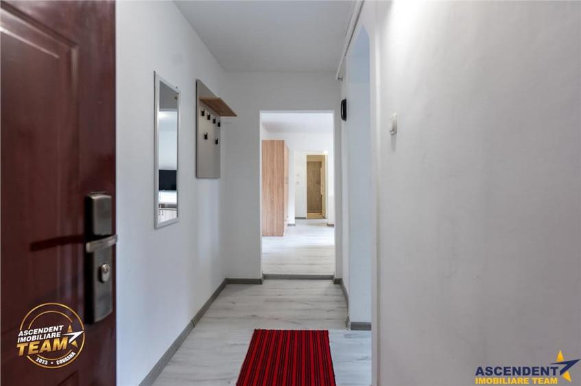 Apartament cu 2 camere semidecomandat în Nord