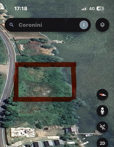 Teren de 1200 mp, în Coronini