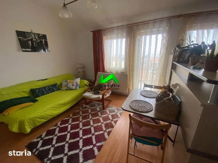 Apartament cu 3 camere decomandat, mobilat în Cedonia