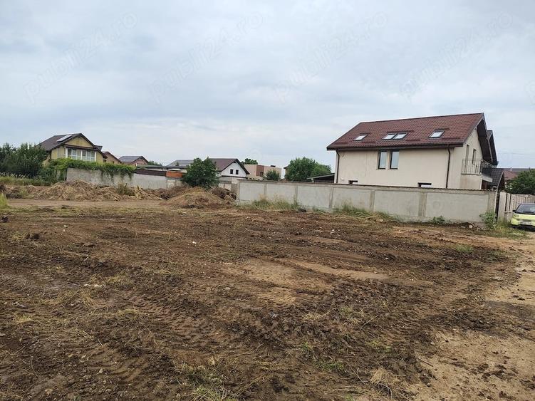 Teren de 441 mp, în Berceni