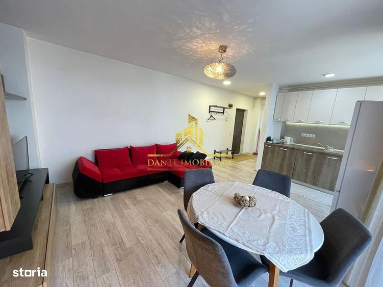 Apartament cu 2 camere semidecomandat în Gheorgheni