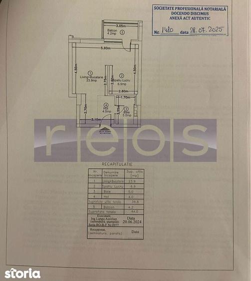 VANZARE APARTAMENT | MTM PIPERA LAKE | PRET SUB DEZVOLTATOR | - 2