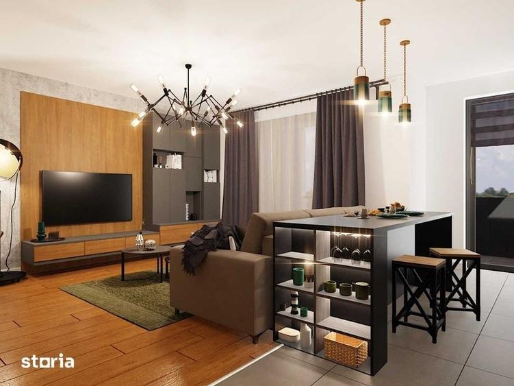Apartament cu 3 camere în Gării