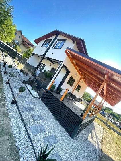 Casă cu Teren 612 Mp în Fârdea